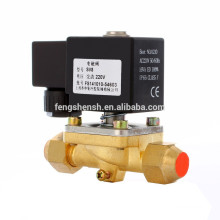 Verschiedene Solenoid Wasser Ventile zur Verfügung R134A, R22, R407C, R404A / 507, R410A, Luft, Wasser und Öl